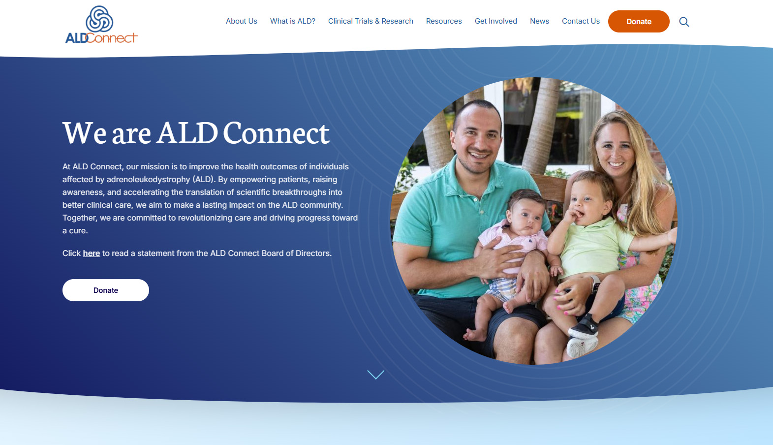 ALD Connect Celebrate Rare Disease Day 2025 with the Launch of a Brand New Website